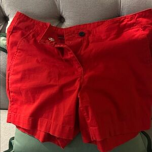 Nautica Women's Vibrant Red Shorts
